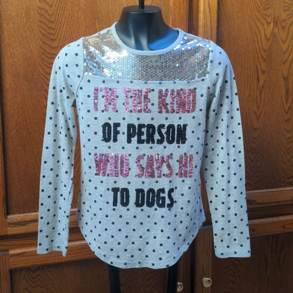 JUSTICE I'M THE KIND OF PERSON WHO DAYS HI TO DOG-10